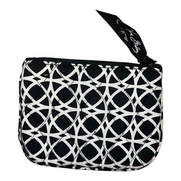 Vera Bradley Lot of 5 Wallets & Small Bags Cupcakes Green Lavender Meadow GUC - Picture 7 of 13